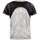 Panda Costume All Over Adult T-Shirt