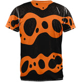 Orange Banded Poison Dart Frog Costume All Over Adult T-Shirt