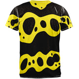 Yellow Banded Poison Dart Frog Costume All Over Adult T-Shirt