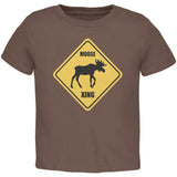Moose XING Black Toddler T-Shirt
