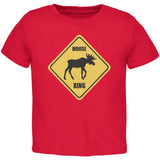 Moose XING Black Toddler T-Shirt