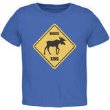 Moose XING Black Toddler T-Shirt