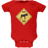 Moose XING Black Soft Baby One Piece