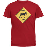 Moose XING Black Youth T-Shirt