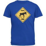 Moose XING Black Youth T-Shirt