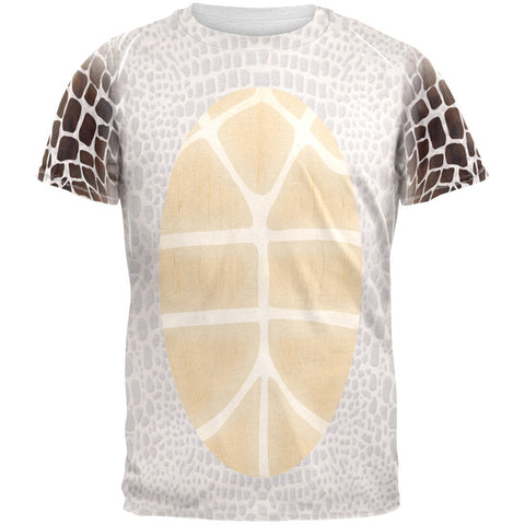 Sea Turtle Costume All Over Adult T-Shirt