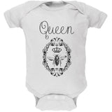 Queen Bee Light Pink Soft Baby One Piece