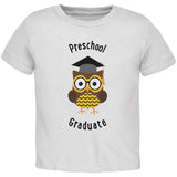Graduation - Preschool Graduate Owl Kelly Green Toddler T-Shirt
