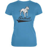 Pit Bull Aqua Juniors Soft T-Shirt