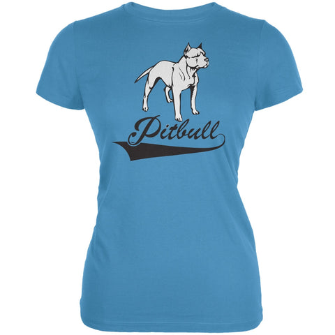 Pit Bull Aqua Juniors Soft T-Shirt