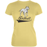 Pit Bull Aqua Juniors Soft T-Shirt