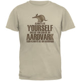 Always Be Yourself Aardvark Black Youth T-Shirt