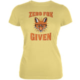 Zero Fox Given Aqua Juniors Soft T-Shirt