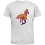 Horse Geometric Charcoal Youth T-Shirt