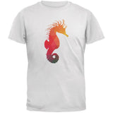 Seahorse Geometric Navy Youth T-Shirt
