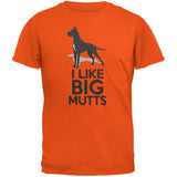 I Like Big Mutts Carolina Blue Adult T-Shirt