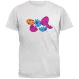 Jurassic Dinosaur Dino Eggs Light Blue Youth T-Shirt