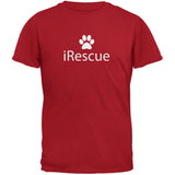 iRescue Black Adult T-Shirt