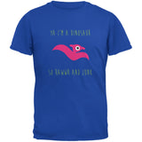 Ya I'm a Dinosaur - Pterodactyl Black Youth T-Shirt