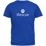iRescue Black Adult T-Shirt
