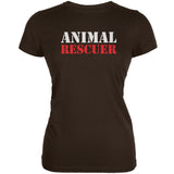 Animal Rescuer Army Juniors Soft T-Shirt