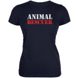 Animal Rescuer Army Juniors Soft T-Shirt