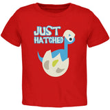 Just Hatched Baby Boy Black Toddler T-Shirt