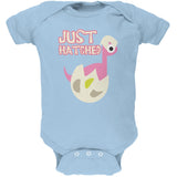 Just Hatched Baby Girl Black Soft Baby One Piece