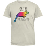PAWS - Oh The Hue-Manatee Light Blue Adult T-Shirt