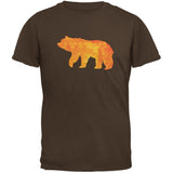 Native American Spirit Bear Brown Youth T-Shirt