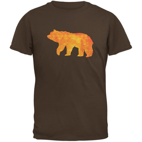 Native American Spirit Bear Brown Youth T-Shirt