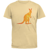 Australian Spirit Animal Kangaroo Brown Youth T-Shirt