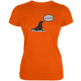 PAWS - Seal Of Approval Aqua Juniors Soft T-Shirt
