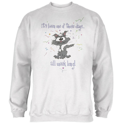 One Of Those Days Adult Crew Sweatshirt