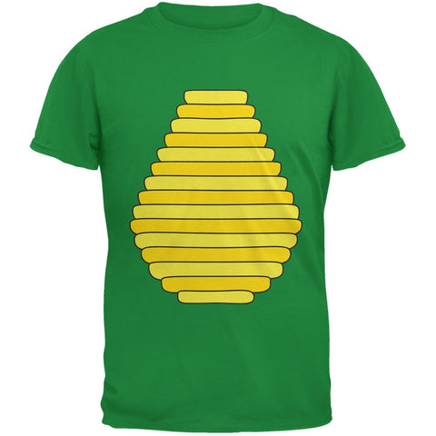 Dragon Classic Green Costume Irish Green Adult T-Shirt