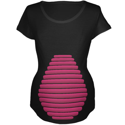 Dragon Fairy Tale Black Costume Black Maternity Soft T-Shirt