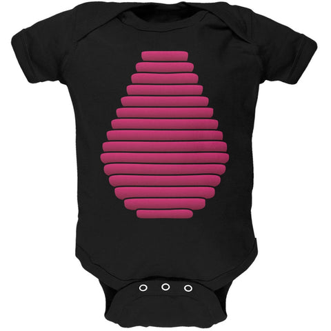 Dragon Fairy Tale Black Costume Black Soft Baby One Piece