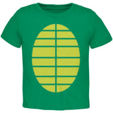 Halloween Turtle Costume Irish Green Youth T-Shirt