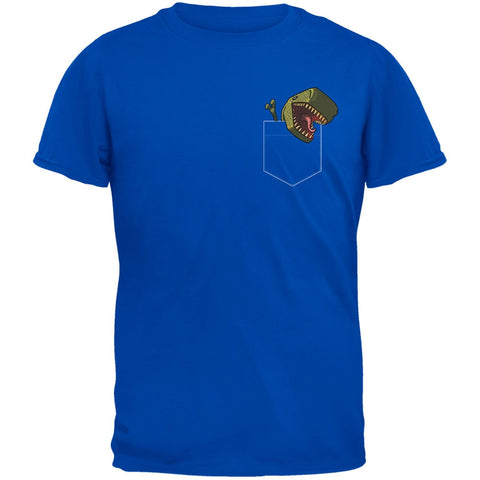 Pocket Pet T Rex Royal Adult T-Shirt
