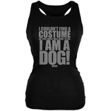 Halloween- Black Cat By Candle Light All Over Womens Racerback Tank