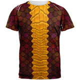 Halloween Costume Red Dragon All Over Mens T Shirt