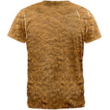 Halloween Kangaroo Costume All Over Adult T-Shirt
