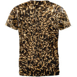 Halloween Hedgehog Costume All Over Adult T-Shirt