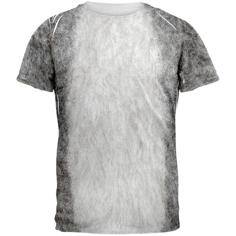 Halloween Koala Costume All Over Adult T-Shirt