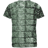 Halloween Alligator Costume All Over Adult T-Shirt
