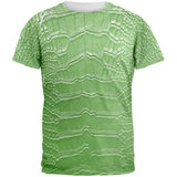 Halloween Alligator Costume All Over Adult T-Shirt