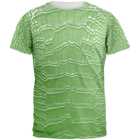 Halloween Alligator Costume All Over Adult T-Shirt
