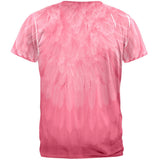 Halloween Costume Flamingo Costume All Over Adult T-Shirt