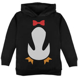 Halloween Penguin Costume Black Toddler Hoodie