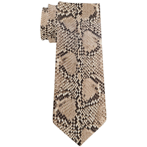 Snake Skin All Over Neck Tie